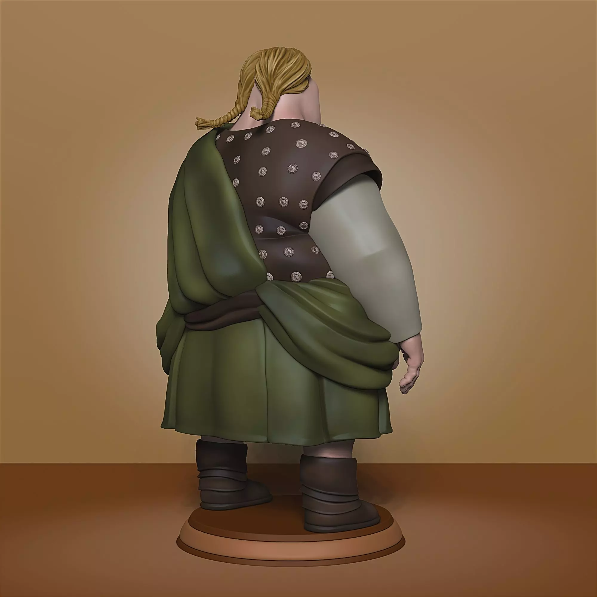 Young MacGuffin - Brave - 020  3D print model_5