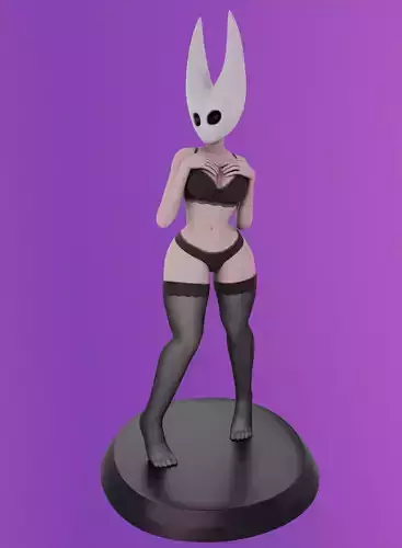 Hornet from Hollow Knight Silksong