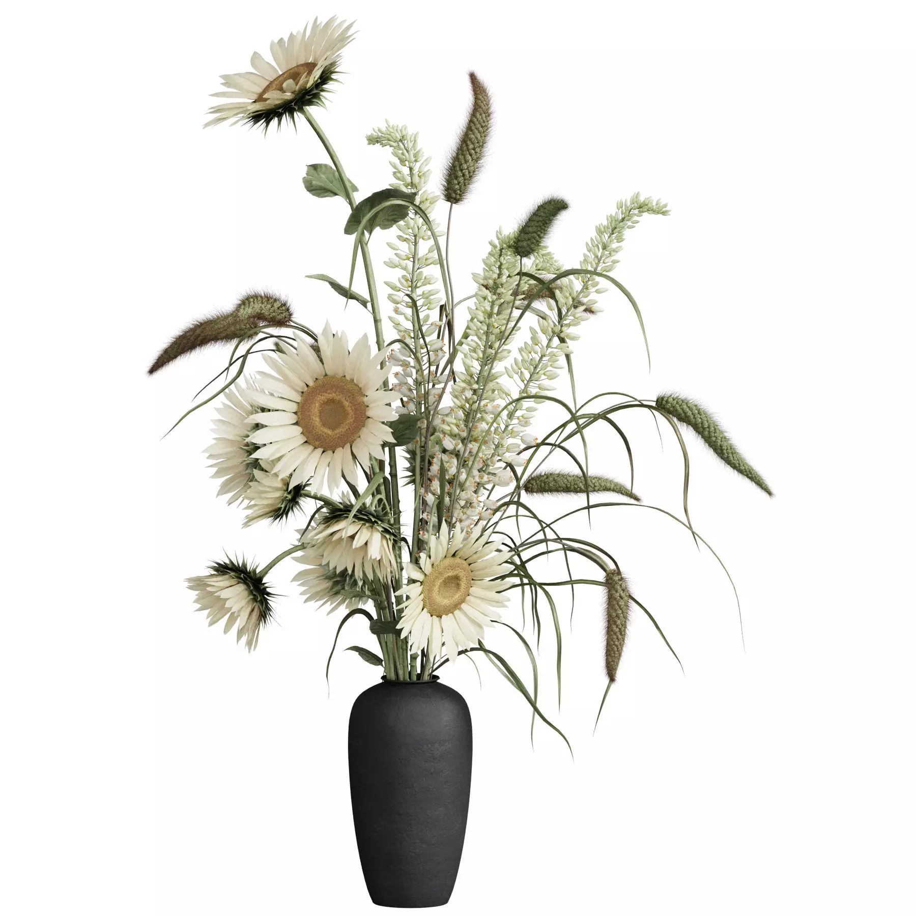 Flower In Vase 119 3D model