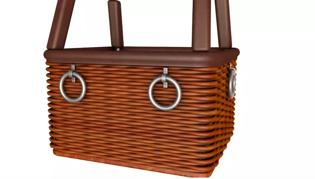 Air Balloon 3D model_7