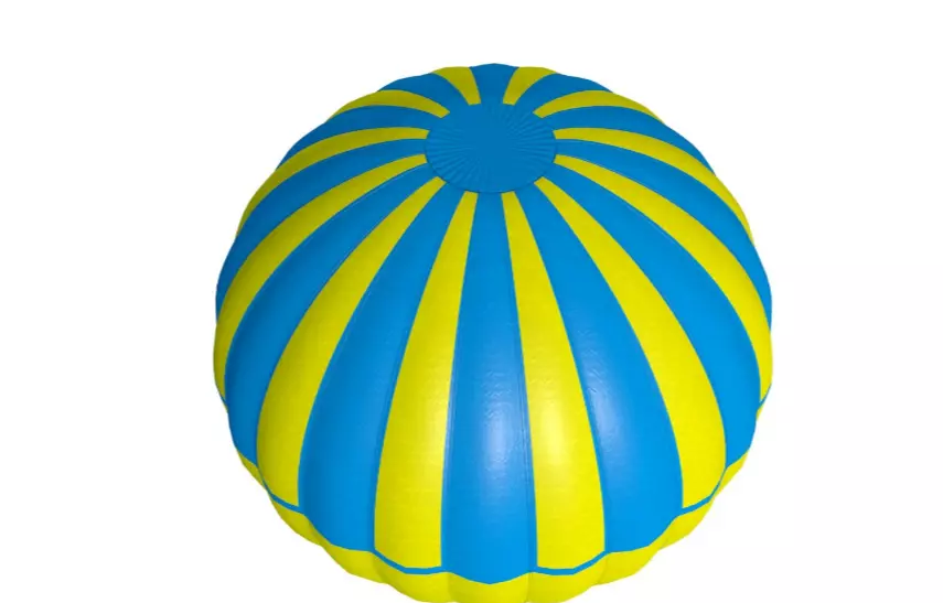 Air Balloon 3D model_5