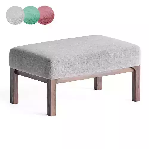 footstool grey