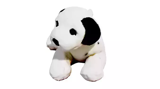 Toy Stuffed Dog