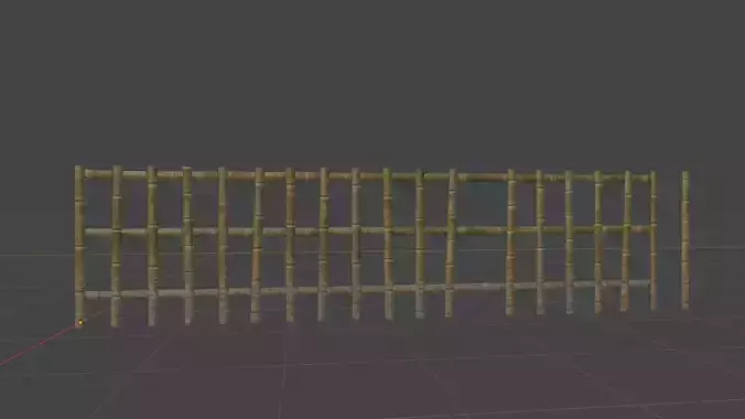 Bamboo Fence Modular