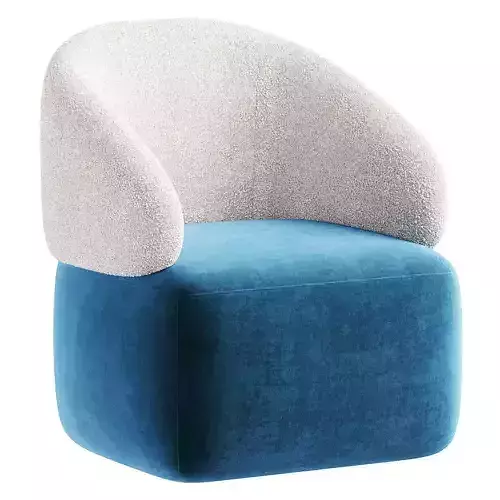 armchair blue