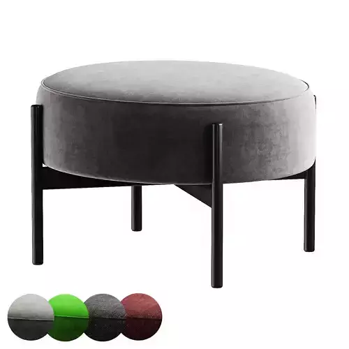 pouf metal 2