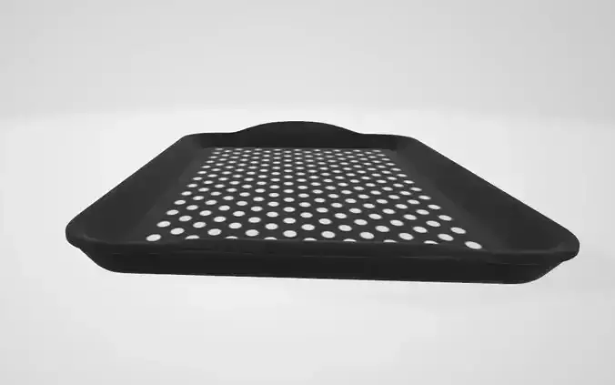 Oggi OGGI Anti Slip Serving Tray with Handles