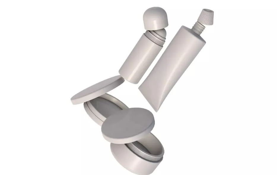 Cosmetic containers collection 3 3D model_10