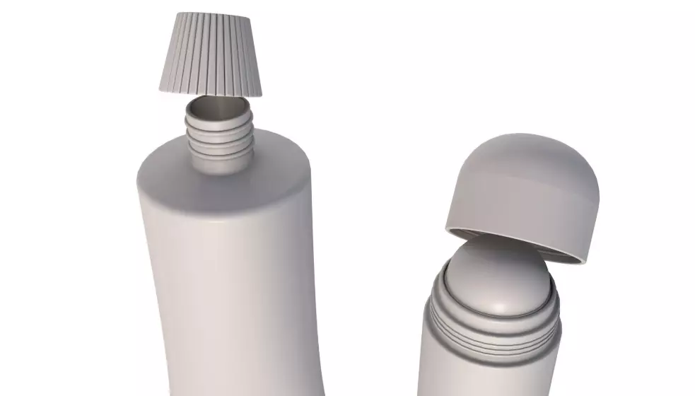 Cosmetic containers collection 3 3D model_11