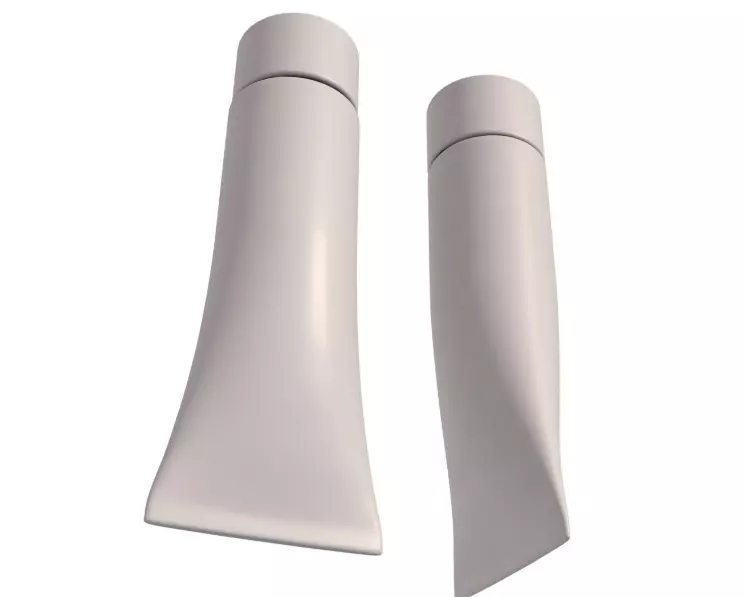 Cosmetic containers collection 3 3D model_13