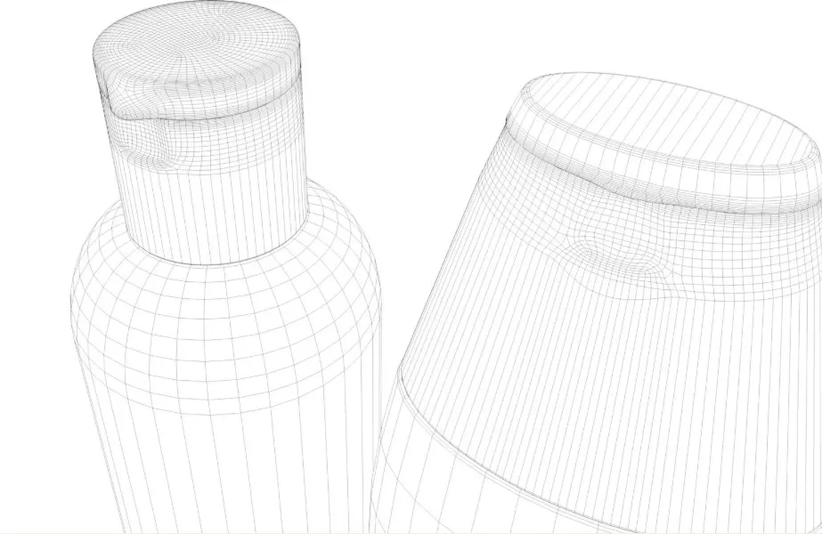 Cosmetic containers collection 3 3D model_18