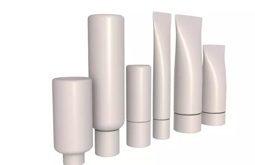 Cosmetic containers collection 3 3D model_6