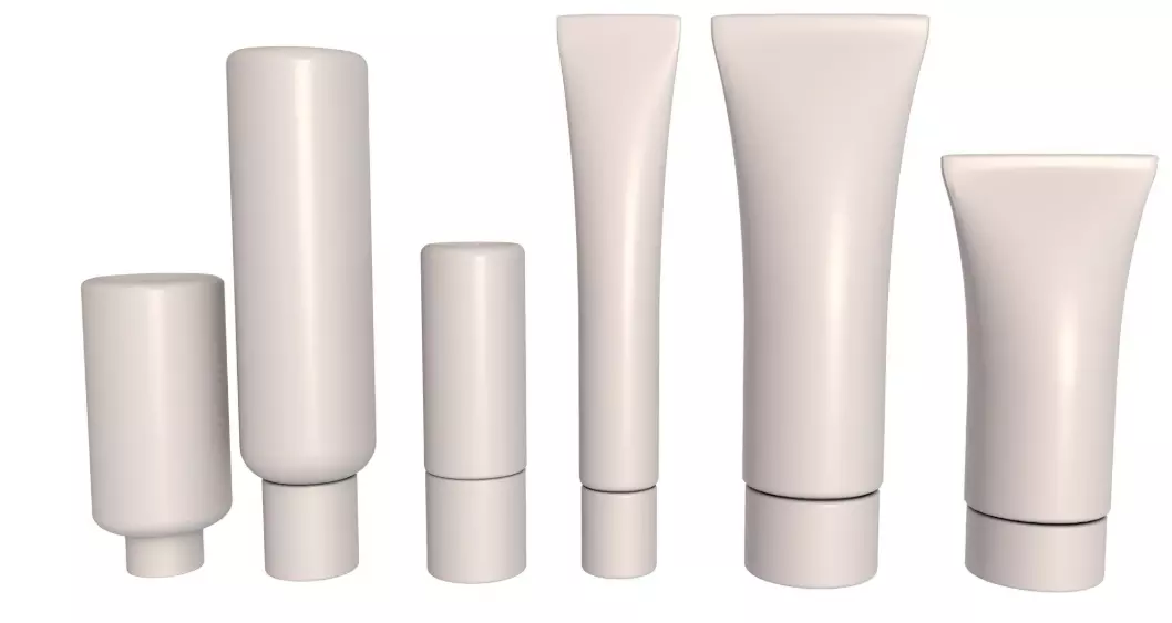 Cosmetic containers collection 3 3D model_3