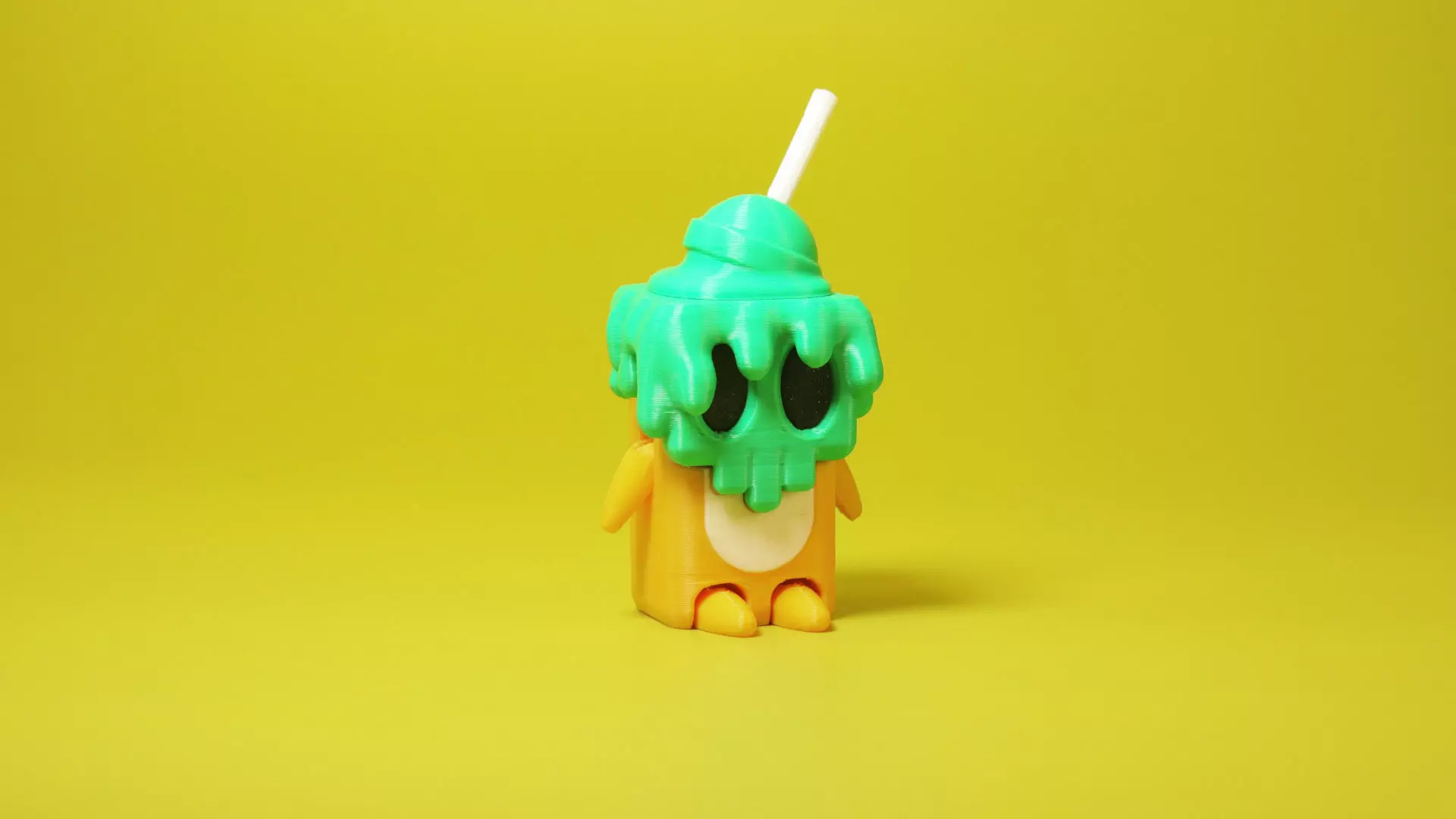  Blocky Chickula 3dprint Free 3D print model_2