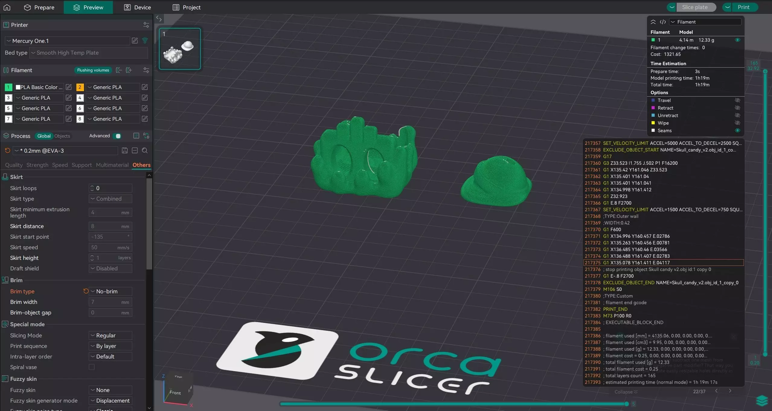  Blocky Chickula 3dprint Free 3D print model_10