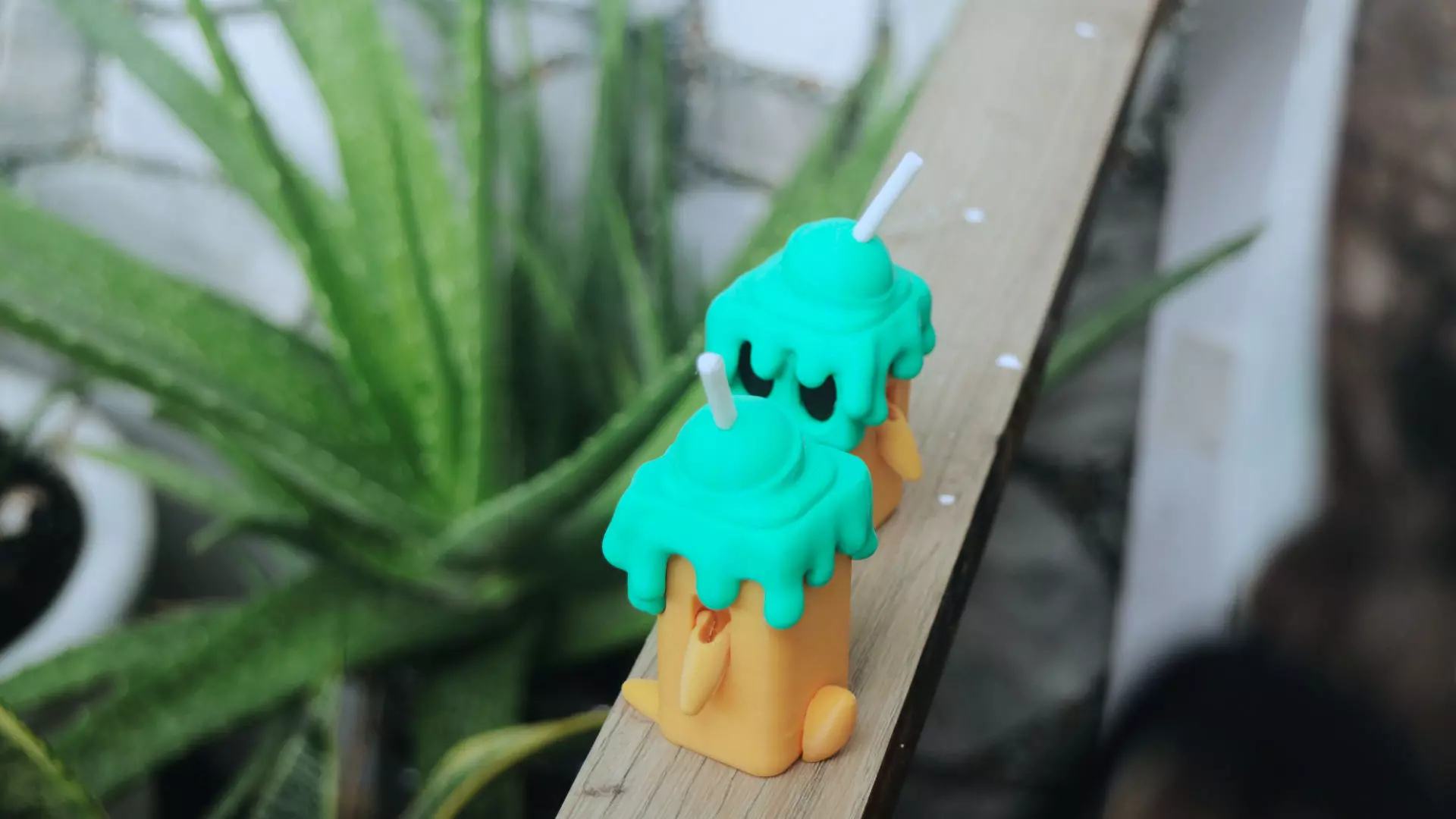  Blocky Chickula 3dprint Free 3D print model_6