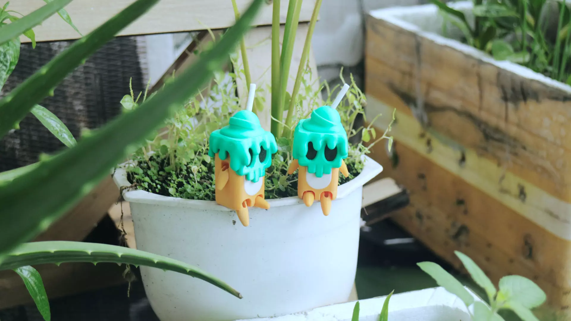  Blocky Chickula 3dprint Free 3D print model_4