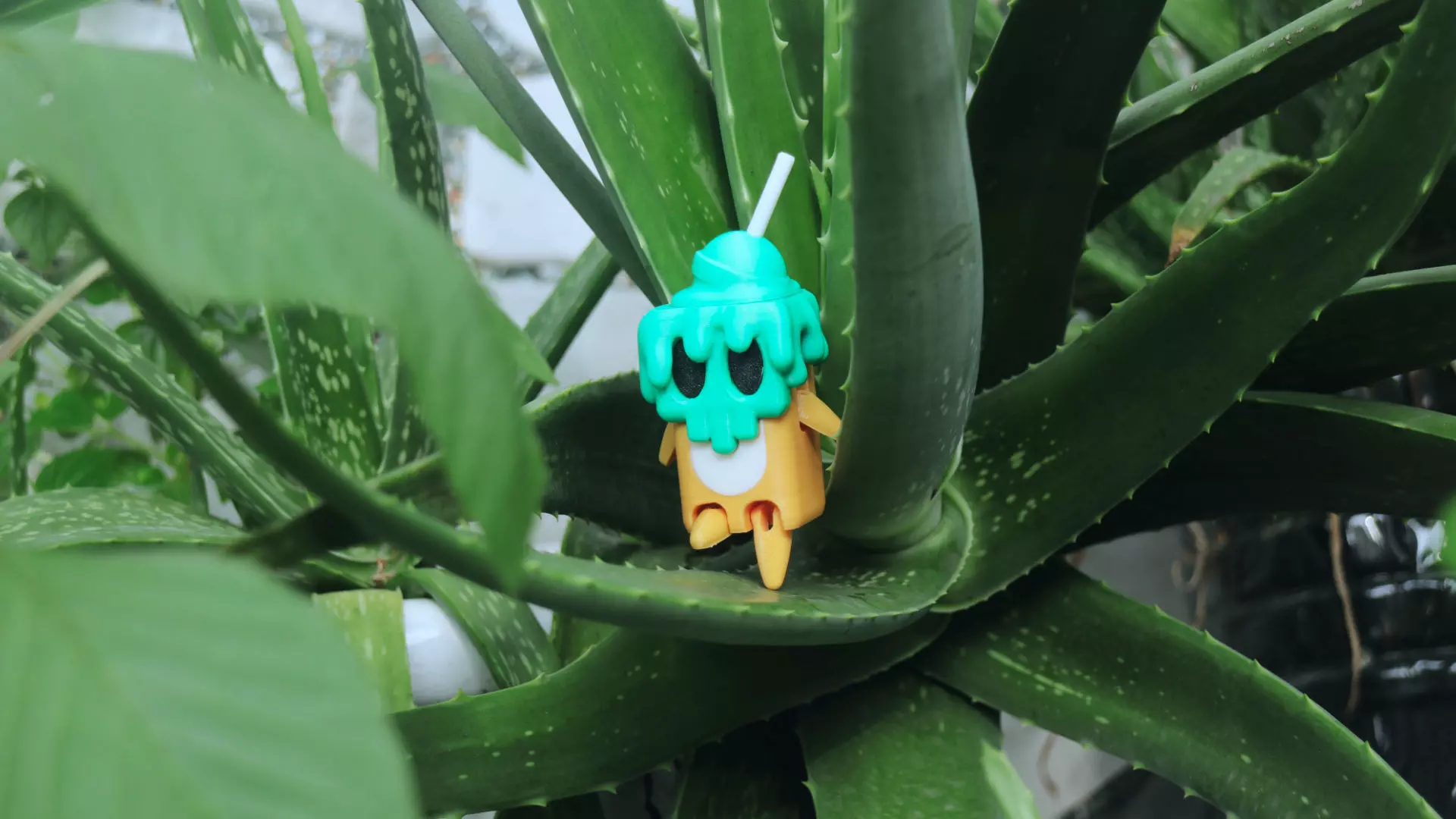  Blocky Chickula 3dprint Free 3D print model_8