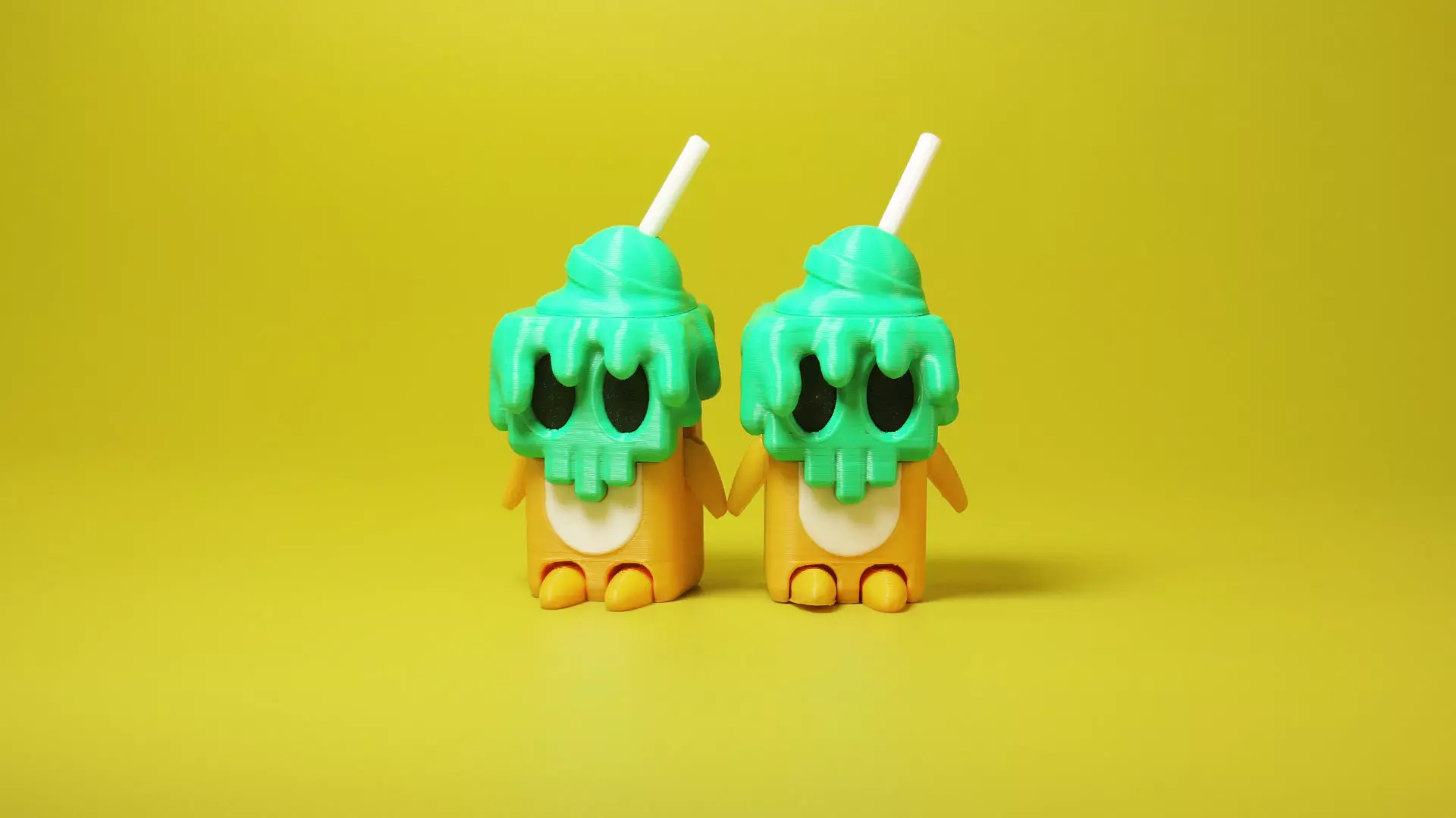  Blocky Chickula 3dprint Free 3D print model_0
