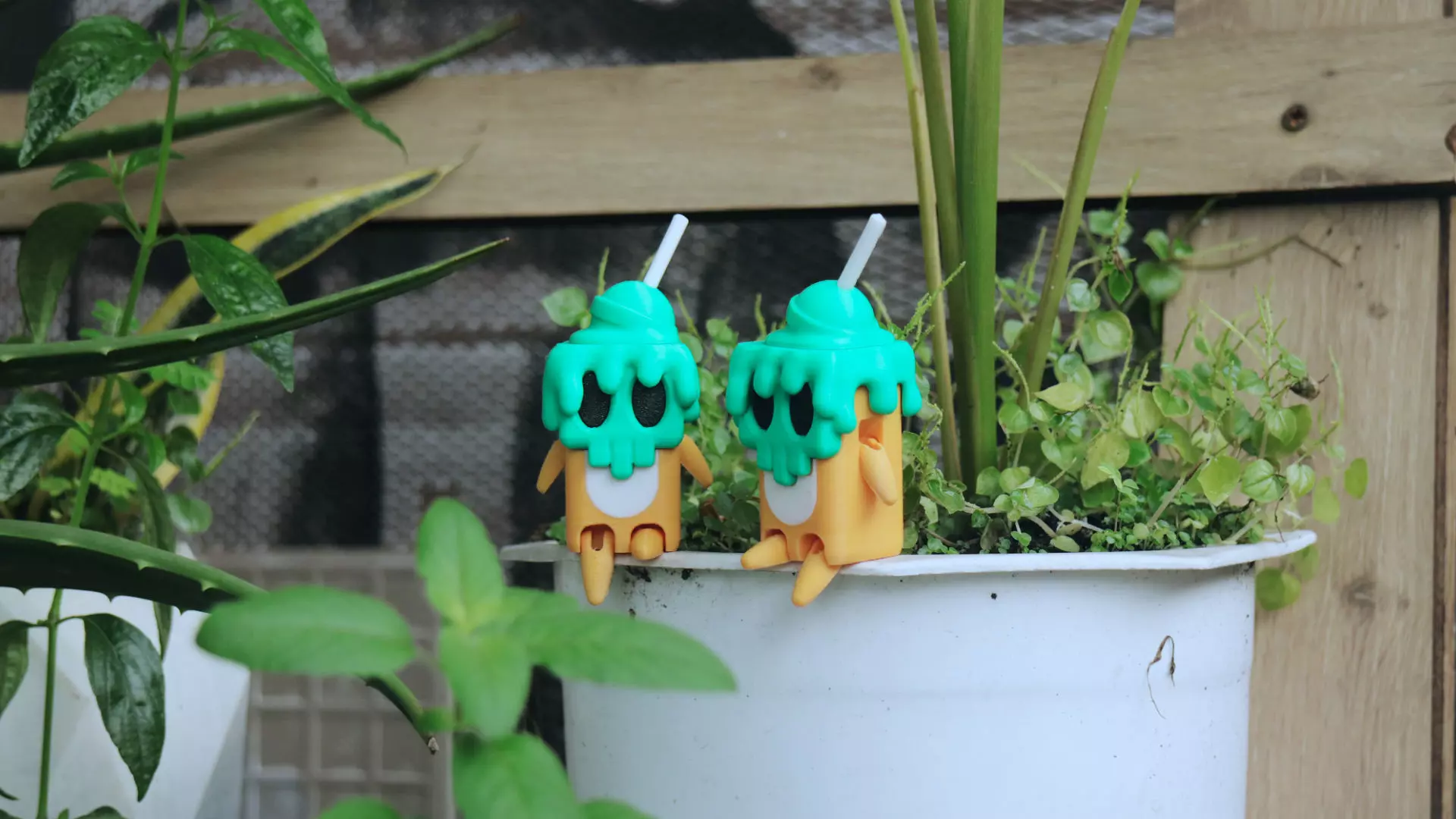  Blocky Chickula 3dprint Free 3D print model_5