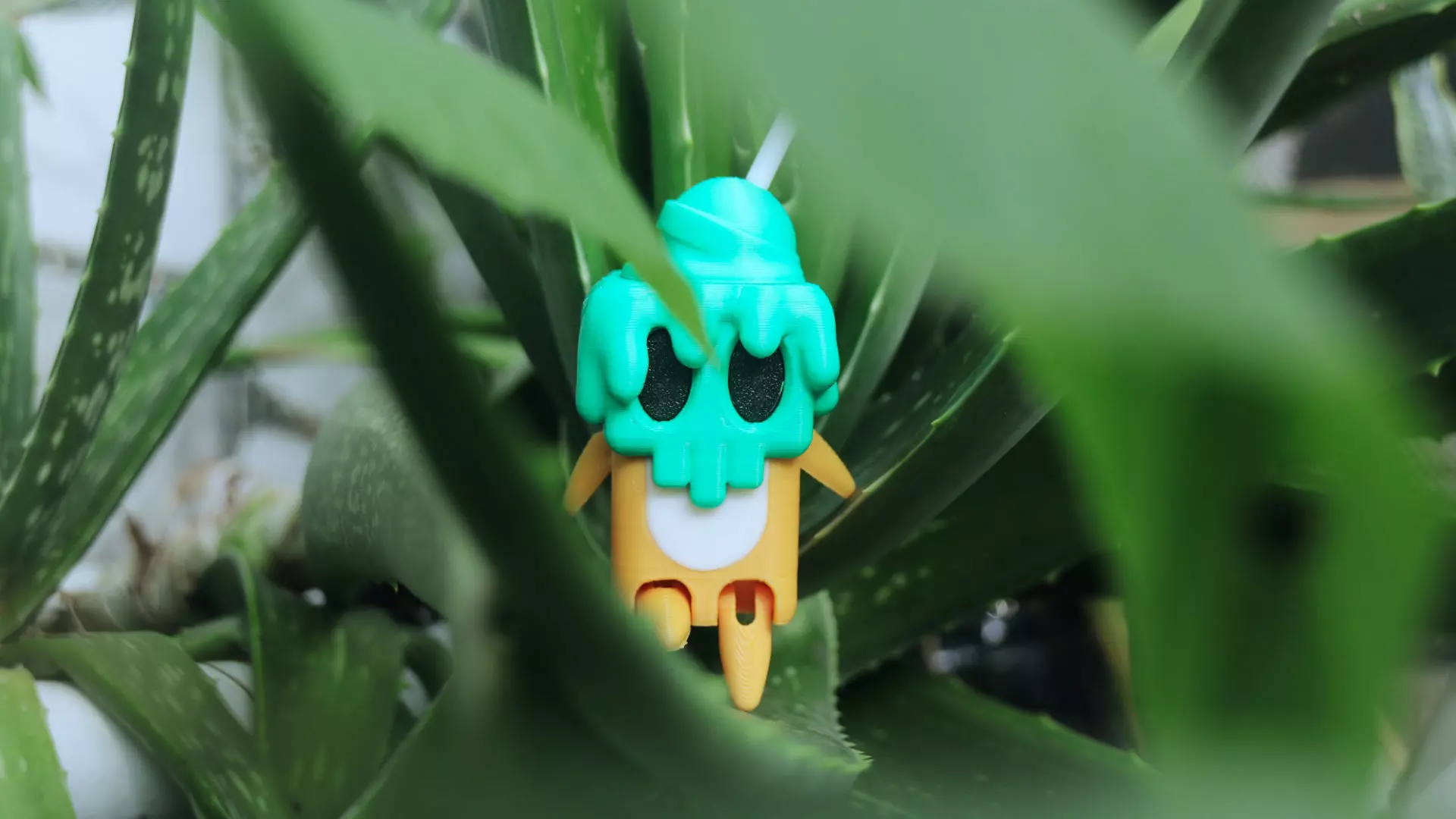  Blocky Chickula 3dprint Free 3D print model_7