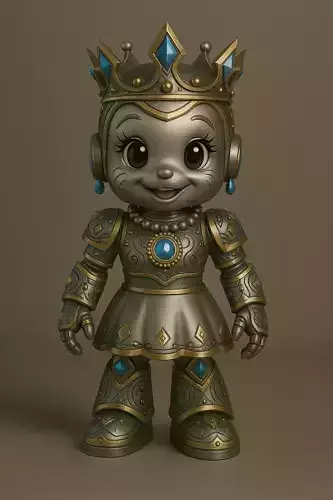 ModuBots NEW collectible  Action figures Series Lunara IX