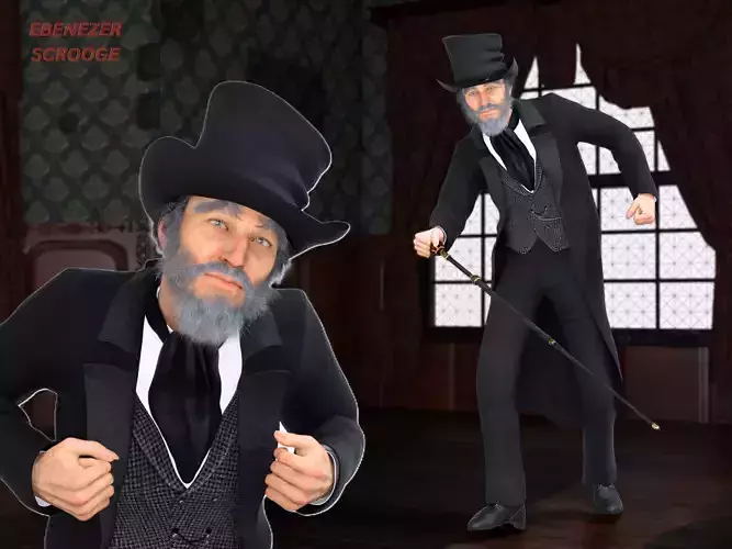 Ebenezer Scrooge - A Christmas Carol