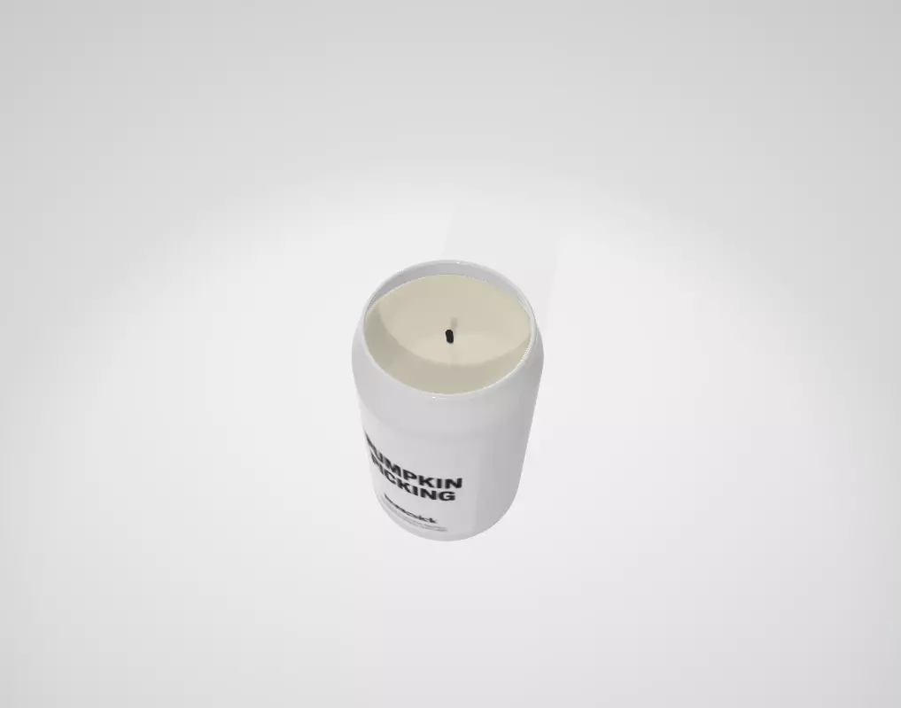 Homesick Premium Scented Candle Low-poly 3D model