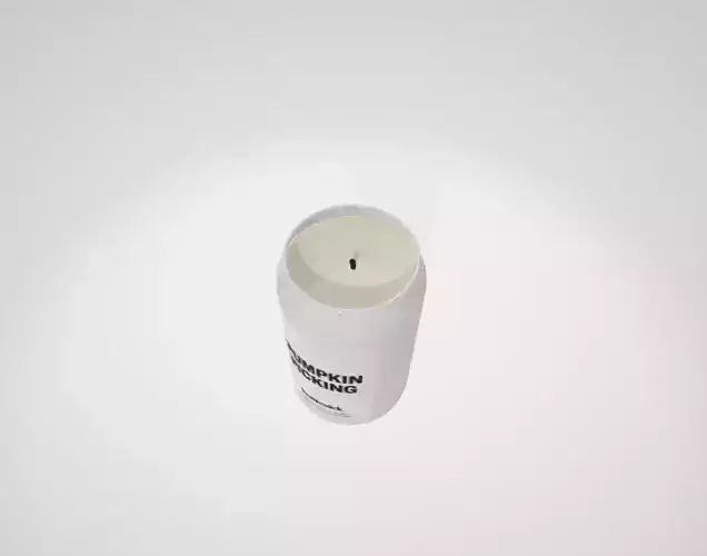 Homesick Premium Scented Candle Low-poly 3D model