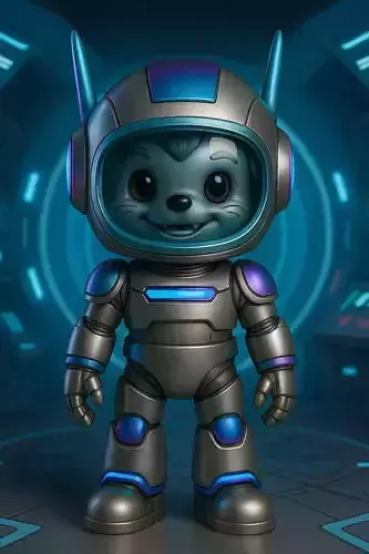 ModuBots NEW collectible Action figures Series Astro Unit 