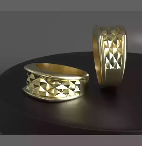 pyramids ring