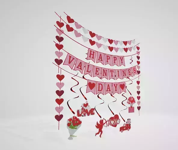 Valentines Day Decor  Valentines Decorations Se