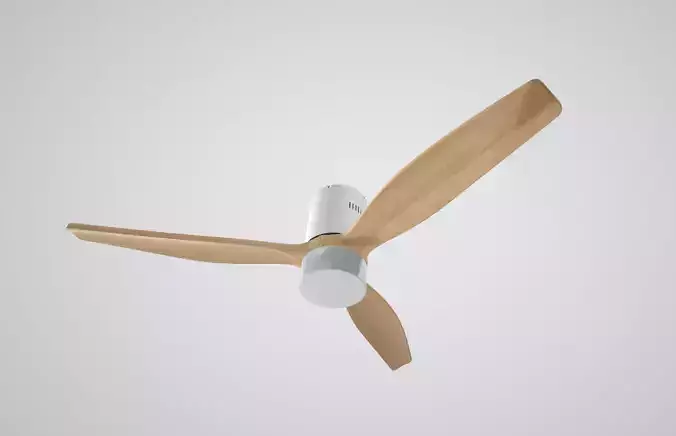 Blade Wooden Ceiling Fan