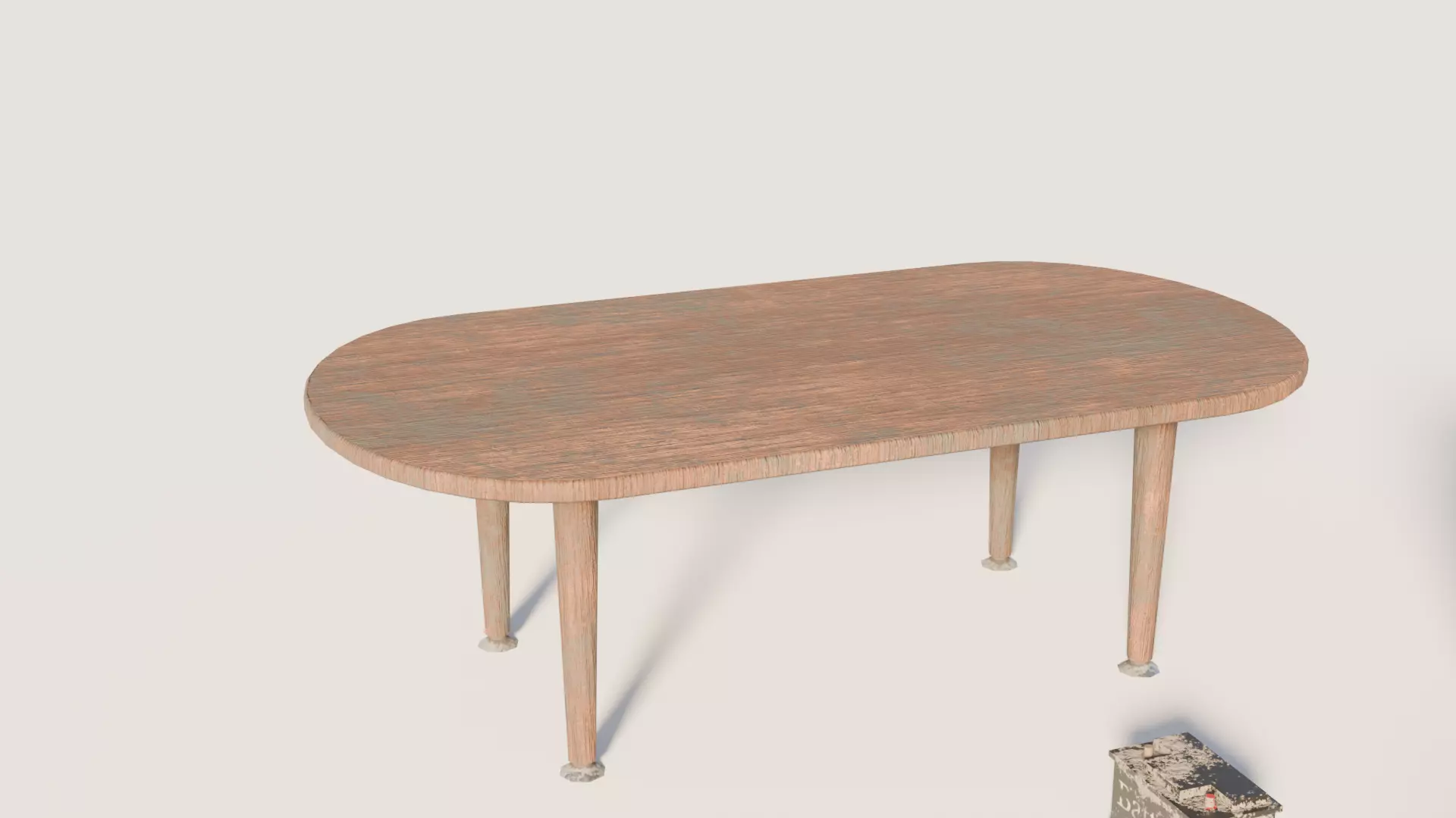 Props pack - mid-poly low-poly game-ready models Low-poly 3D model_3