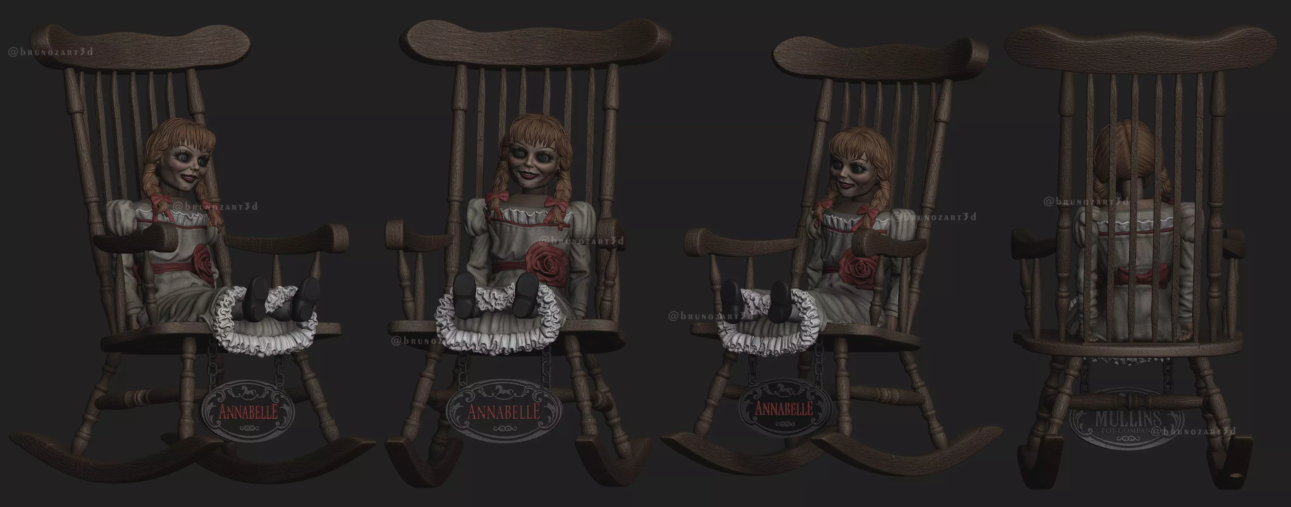 Annabelle 3D print model_1