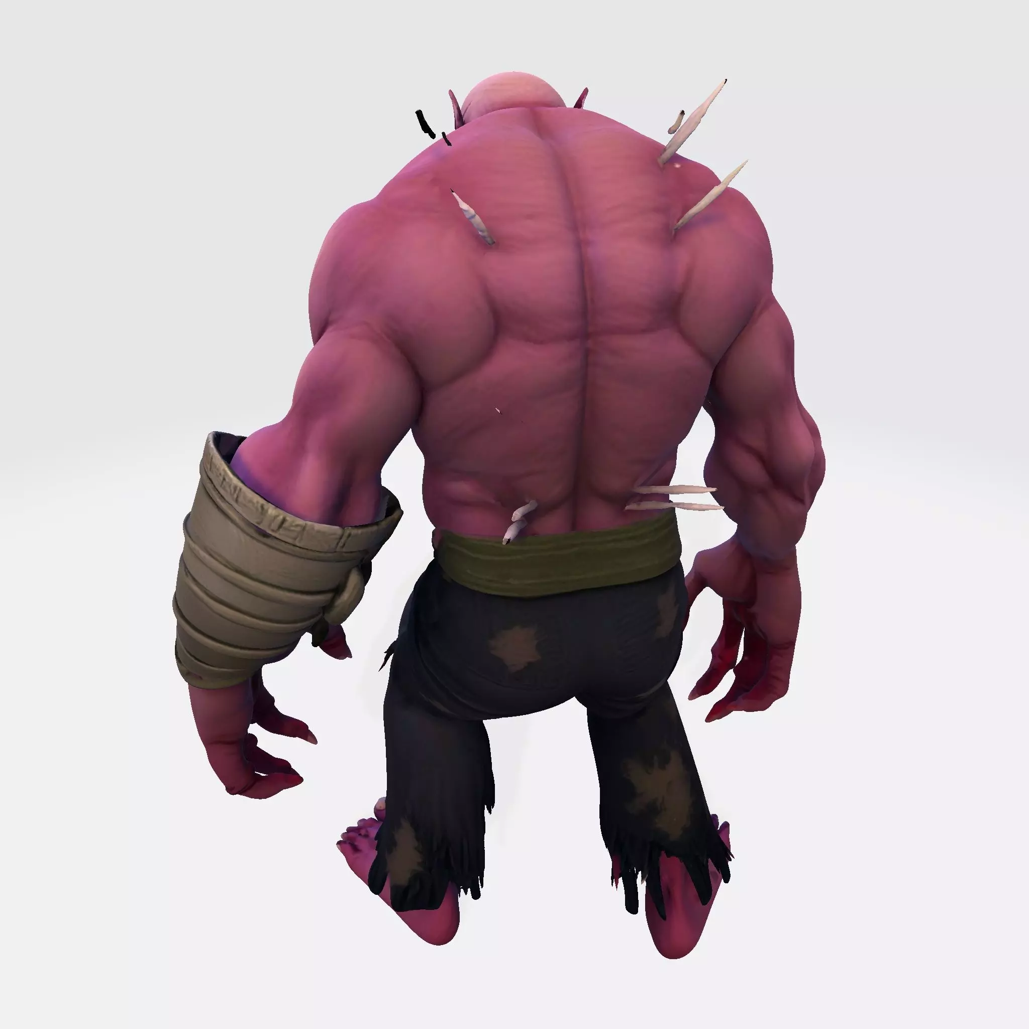 Monstrous Horror Creature 3D Print Model 3D print model_25