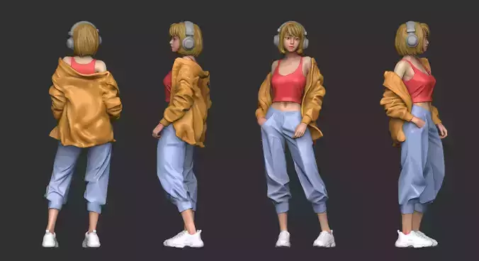 Girl Relax Song Figure