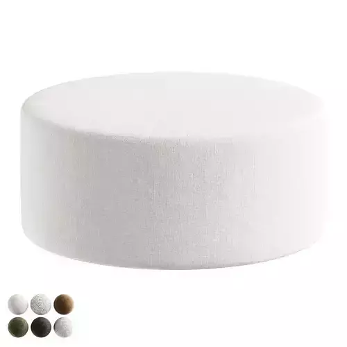 pouf pan round