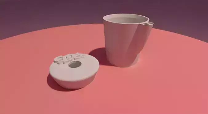 Ashtray for car cupholder