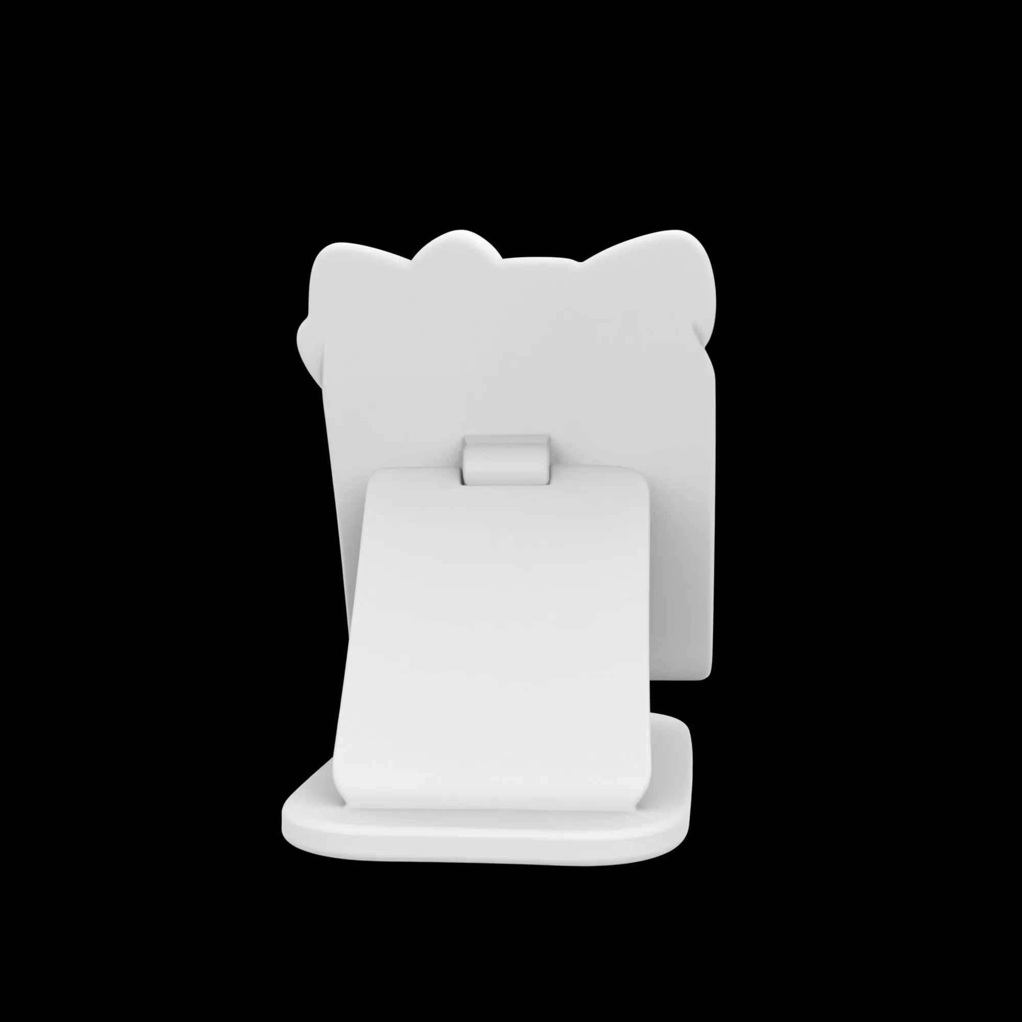 Hello Kitty Phone Stand 3D Print Model 3D print model_2