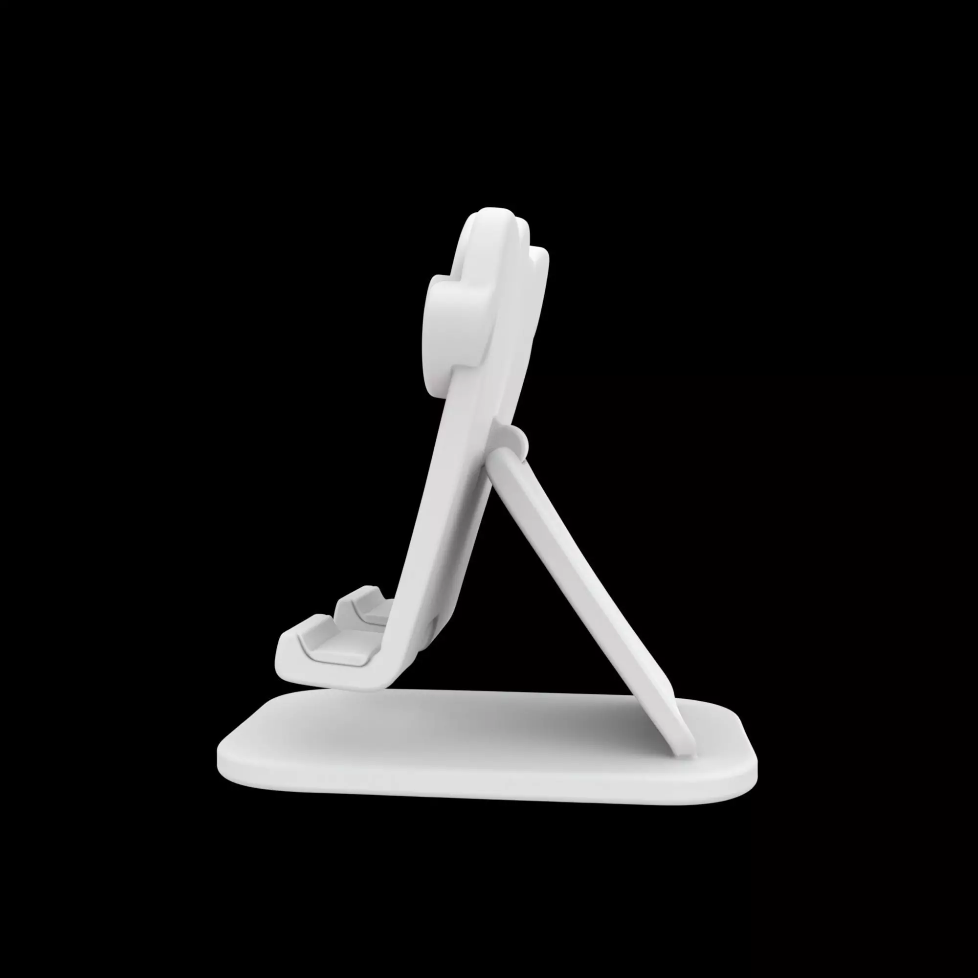 Hello Kitty Phone Stand 3D Print Model 3D print model_1