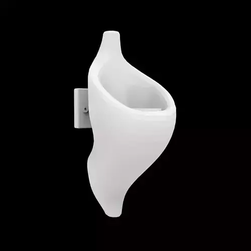 Modern Spiral Candle Sconce 3D Print Model