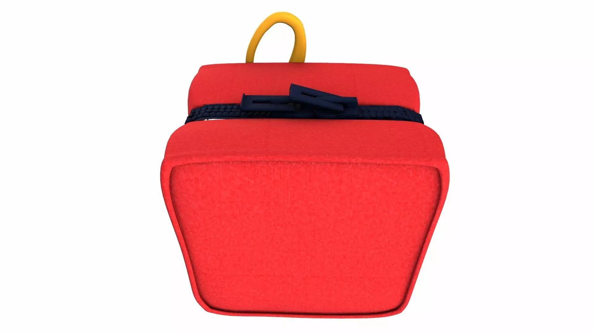 First Aid Bag 3D Model Low-poly 3D model_4