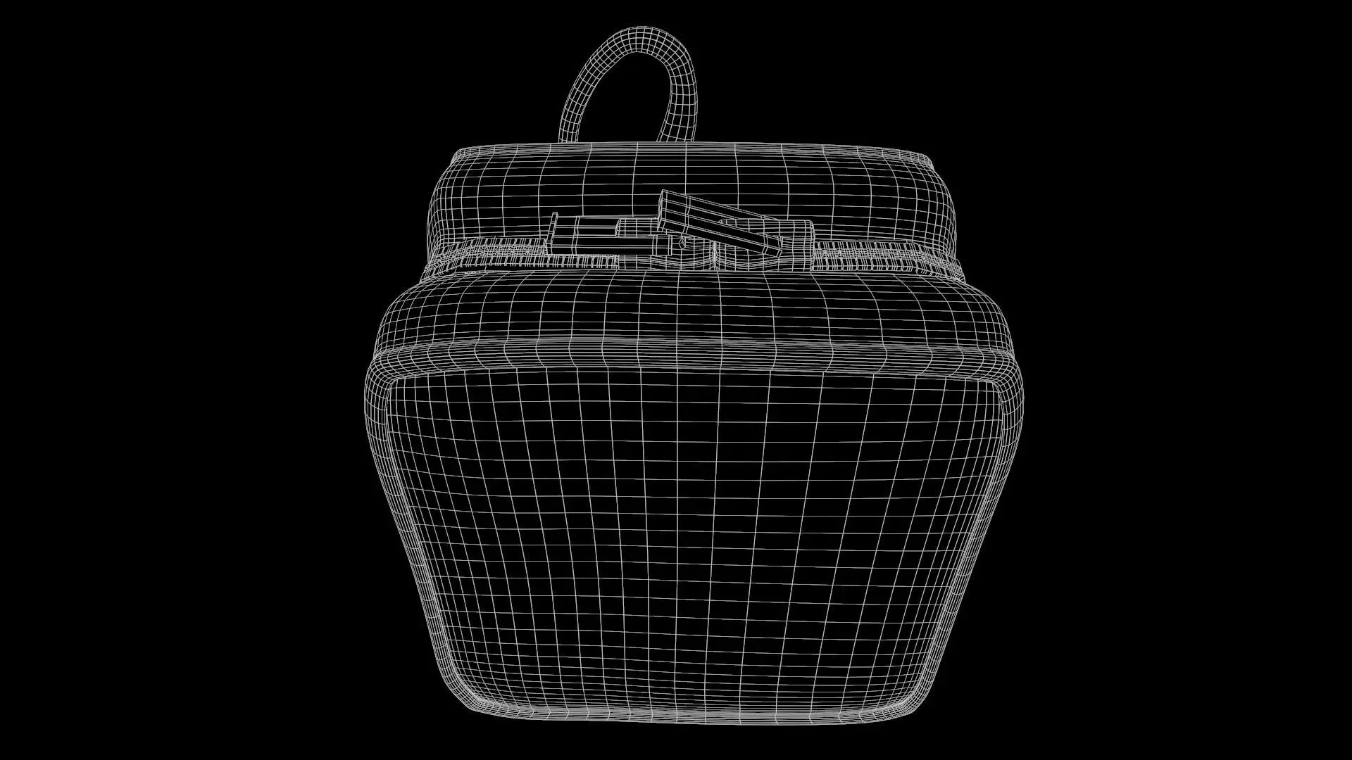 First Aid Bag 3D Model Low-poly 3D model_8