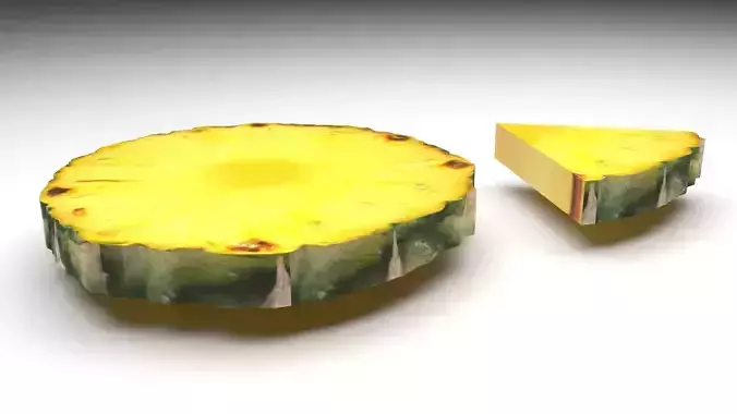 Sliced Pineapples