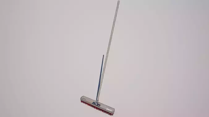 Industrial Street Push Broom