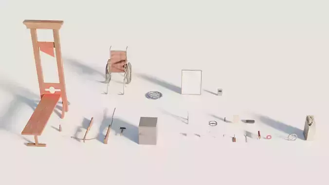 Despair and Decay - 27 Ready-to-Use Game Props