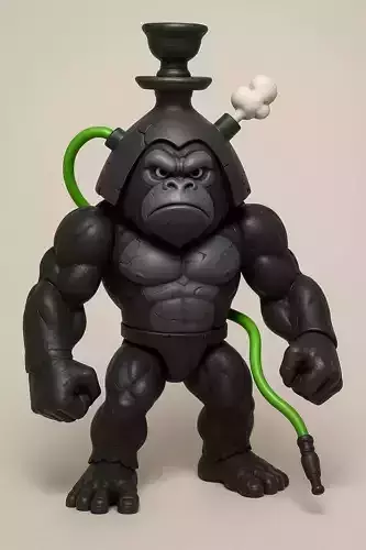 Gorilla monkey