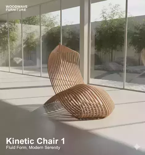 Kinetic Chair 1 3D model