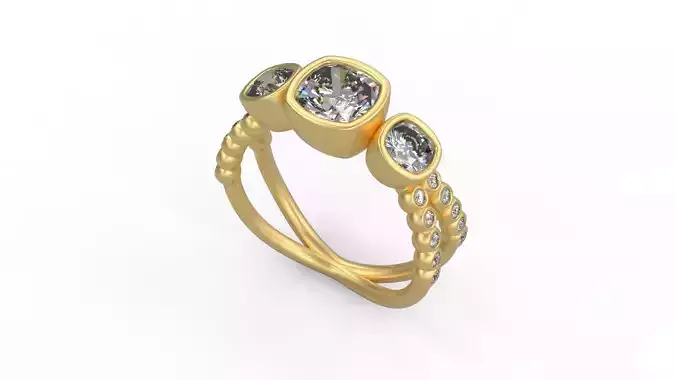 Women Solitaire 8879